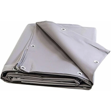 TECPLAST Toile Pergola Grise 2x3 M 900PR - Qualité 15 Ans - Bâche Pergola Ou Tonnelle Idéale Pour Terrasse - Made In France - Grise 3 TECPLAST Toile Pergola Grise 2x3 M 900PR - Qualité 15 Ans - Bâche Pergola Ou Tonnelle Idéale Pour Terrasse - Made In France - Grise