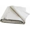 TECPLAST Toile Pergola Blanche 2x3 M Effet Anti-Chaleur 680PR2 - Qualité 15 Ans - Bâche Pergola étanche - Made In France - Blanche