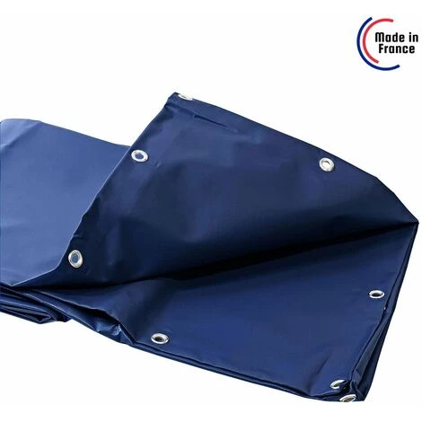 TECPLAST Toile Pergola Bleue 2x3 M 680PR - Qualité 10 Ans - Bâche Pergola Ou Tonnelle étanche Pour Terrasse - Made In France - Bleue 7 TECPLAST Toile Pergola Bleue 2x3 M 680PR - Qualité 10 Ans - Bâche Pergola Ou Tonnelle étanche Pour Terrasse - Made In France - Bleue – Image 5