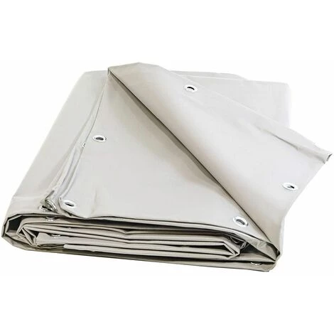 TECPLAST Toile Pergola Blanche 3x5 M 680PR - Qualité 10 Ans - Bâche Pergola Ou Tonnelle étanche Pour Terrasse - Made In France - Blanche 3 TECPLAST Toile Pergola Blanche 3x5 M 680PR - Qualité 10 Ans - Bâche Pergola Ou Tonnelle étanche Pour Terrasse - Made In France - Blanche