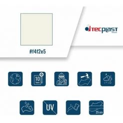 TECPLAST Toile Pergola Blanche 3x5 M 680PR - Qualité 10 Ans - Bâche Pergola Ou Tonnelle étanche Pour Terrasse - Made In France - Blanche 9 TECPLAST Toile Pergola Blanche 3x5 M 680PR - Qualité 10 Ans - Bâche Pergola Ou Tonnelle étanche Pour Terrasse - Made In France - Blanche -Tente de réception Soldes 23711251 3