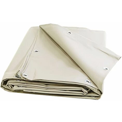 TECPLAST Toile Pergola Ivoire 2,5x3 M 680PR - Qualité 10 Ans - Bâche Pergola Ou Tonnelle étanche Pour Terrasse - Made In France - Ivoire 3 TECPLAST Toile Pergola Ivoire 2,5x3 M 680PR - Qualité 10 Ans - Bâche Pergola Ou Tonnelle étanche Pour Terrasse - Made In France - Ivoire