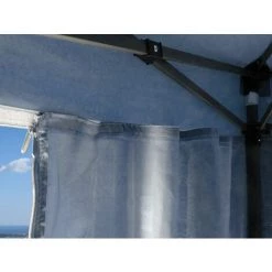 Quick-Star Gazebo Pop-up 2 X 3 M Gris Fumé Avec 4 Parois Latérales Easy-Klett 2 Avec Fermetures éclair -Tente de réception Soldes 24005583 4