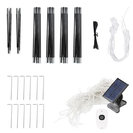 Melko Pavillon D'événement Avec éclairage Tente De Réception Avec Parois Latérales 3,5x3,5 Pavillon De Jardin Tente De Jardin LED Gazebo Hydrofuge Protection UV 5 Melko Pavillon D'événement Avec éclairage Tente De Réception Avec Parois Latérales 3,5x3,5 Pavillon De Jardin Tente De Jardin LED Gazebo Hydrofuge Protection UV - Image 3