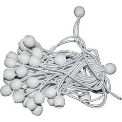 INTEROUGE Lot D'elastique 20 Pieces 7cm