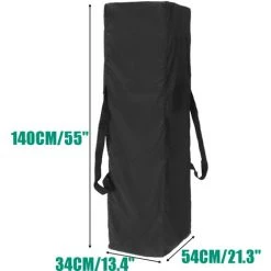 AUGIENB Jardin Extérieur Du Sac De Transport De Chapiteau De Belvédères 140*34*54cm -Tente de réception Soldes 24161359 2
