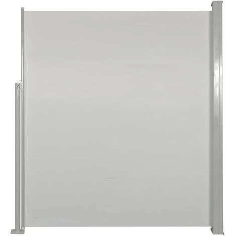 YOUTHUP Paravent Store Vertical Patio Terrasse 160 X 300 Cm Couleur Crème - Crème 4 YOUTHUP Paravent Store Vertical Patio Terrasse 160 X 300 Cm Couleur Crème - Crème – Image 2