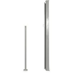 YOUTHUP Paravent Store Vertical Patio Terrasse 160 X 300 Cm Couleur Crème - Crème 9 YOUTHUP Paravent Store Vertical Patio Terrasse 160 X 300 Cm Couleur Crème - Crème -Tente de réception Soldes 24552779 3