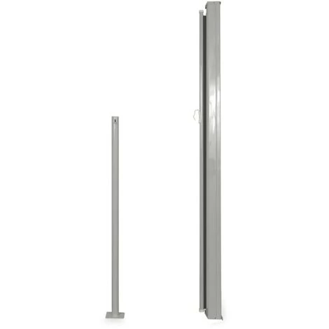 YOUTHUP Paravent Store Vertical Patio Terrasse 160 X 300 Cm Couleur Crème - Crème 5 YOUTHUP Paravent Store Vertical Patio Terrasse 160 X 300 Cm Couleur Crème - Crème – Image 3