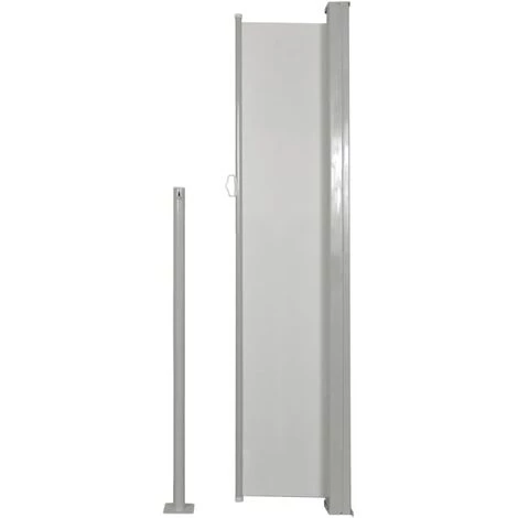 YOUTHUP Paravent Store Vertical Patio Terrasse 160 X 300 Cm Couleur Crème - Crème 6 YOUTHUP Paravent Store Vertical Patio Terrasse 160 X 300 Cm Couleur Crème - Crème – Image 4