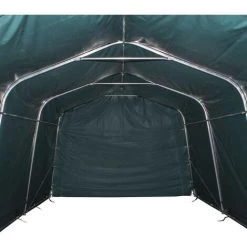 VidaXL Tente Amovible Pour Bétail PVC 550 G/m² 3,3 X 6,4 M Vert Foncé 11 VidaXL Tente Amovible Pour Bétail PVC 550 G/m² 3,3 X 6,4 M Vert Foncé -Tente de réception Soldes 24574591 5