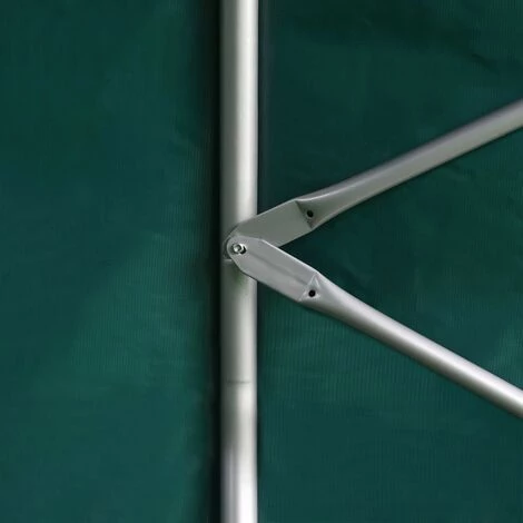 VidaXL Tente Pour Bétail PVC 3,7x3,7 M Vert - Vert 7 VidaXL Tente Pour Bétail PVC 3,7x3,7 M Vert - Vert - Image 5