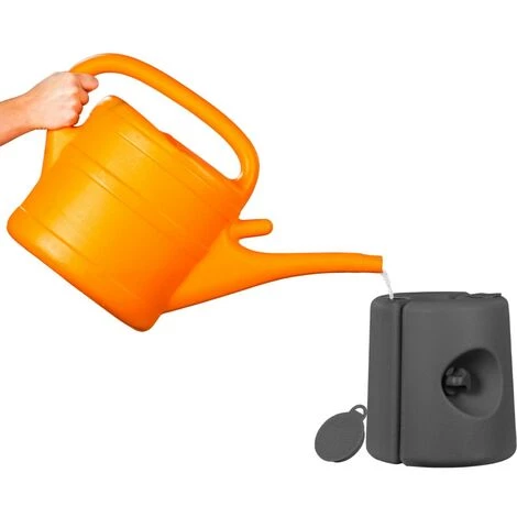 INSTENT® Set De 4 Pieds Pour Tonnelle Avec Diamètre Rond 20-40mm, Gris 4 INSTENT® Set De 4 Pieds Pour Tonnelle Avec Diamètre Rond 20-40mm, Gris - Image 2