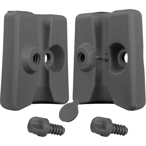 INSTENT® Set De 4 Pieds Pour Tonnelle Avec Diamètre Rond 20-40mm, Gris 5 INSTENT® Set De 4 Pieds Pour Tonnelle Avec Diamètre Rond 20-40mm, Gris - Image 3