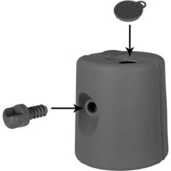 INSTENT® Set De 4 Pieds Pour Tonnelle Avec Diamètre Rond 20-40mm, Gris 10 INSTENT® Set De 4 Pieds Pour Tonnelle Avec Diamètre Rond 20-40mm, Gris -Tente de réception Soldes 24975282 4