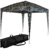 INSTENT® Structure De Tonnelle Pliante 3x3m Acier BASIC, Couleur Camouflage, Avec Sac De Transport à Roulettes 1 INSTENT® Structure De Tonnelle Pliante 3x3m Acier BASIC, Couleur Camouflage, Avec Sac De Transport à Roulettes -Tente de réception Soldes 24975291 1