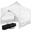 INSTENT Tonnelle PRO 3x3m, Alu, 4 Panneaux Inclus, Couleur Blanc, Avec Sac De Transport à Roulettes 2 INSTENT Tonnelle PRO 3x3m, Alu, 4 Panneaux Inclus, Couleur Blanc, Avec Sac De Transport à Roulettes -Tente de réception Soldes 24975331 1