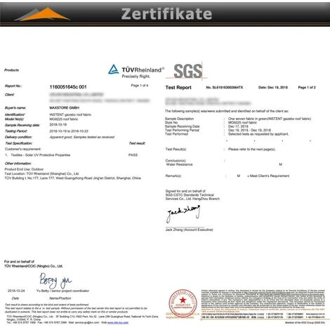 INSTENT Tonnelle PRO 3x3m, Alu, 4 Panneaux Inclus, Couleur Blanc, Avec Sac De Transport à Roulettes 6 INSTENT Tonnelle PRO 3x3m, Alu, 4 Panneaux Inclus, Couleur Blanc, Avec Sac De Transport à Roulettes – Image 4