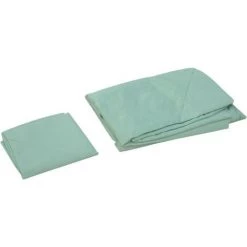 Outsunny Toile De Rechange Pour Pavillon Tonnelle Tente 3 X 4 M Polyester Haute Densité 180 G/m² Vert - Vert -Tente de réception Soldes 25007461 5