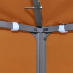 Hommoo Recouvrement De Remplacement D'auvent 310 G/m² 3x3m Terre Cuite HDV26289 9 Hommoo Recouvrement De Remplacement D'auvent 310 G/m² 3x3m Terre Cuite HDV26289 -Tente de réception Soldes 25139282 3