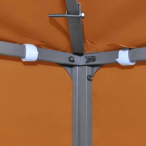 Hommoo Recouvrement De Remplacement D'auvent 310 G/m² 3x3m Terre Cuite HDV26289 5 Hommoo Recouvrement De Remplacement D'auvent 310 G/m² 3x3m Terre Cuite HDV26289 - Image 3