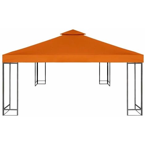 Hommoo Recouvrement De Remplacement D'auvent 310 G/m² 3x3m Terre Cuite HDV26289 6 Hommoo Recouvrement De Remplacement D'auvent 310 G/m² 3x3m Terre Cuite HDV26289 - Image 4