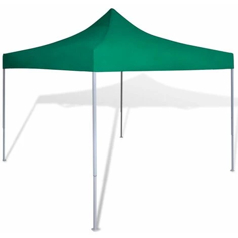 Hommoo Tente Pliable Verte 3 X 3 M HDV26512 3 Hommoo Tente Pliable Verte 3 X 3 M HDV26512