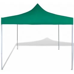 Hommoo Tente Pliable Verte 3 X 3 M HDV26512 8 Hommoo Tente Pliable Verte 3 X 3 M HDV26512 -Tente de réception Soldes 25140017 2