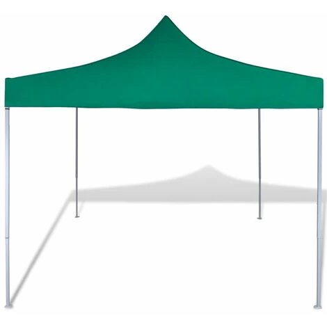 Hommoo Tente Pliable Verte 3 X 3 M HDV26512 4 Hommoo Tente Pliable Verte 3 X 3 M HDV26512 - Image 2
