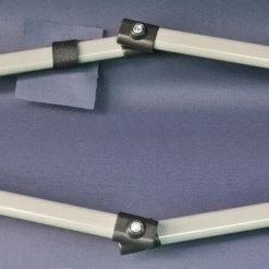 Hommoo Chapiteau Pliable Pop-up Hexagonal Bleu Fonce 3,6x3,1 M HDV26803 -Tente de réception Soldes 25140255 3