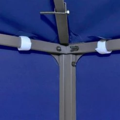 Hommoo Toile Superieure De Belvedere 2 Niveaux 310 G/m² 4x3 M Bleu HDV28947 9 Hommoo Toile Superieure De Belvedere 2 Niveaux 310 G/m² 4x3 M Bleu HDV28947 -Tente de réception Soldes 25141761 3