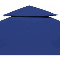 Hommoo Toile Superieure De Belvedere 2 Niveaux 310 G/m² 4x3 M Bleu HDV28947 11 Hommoo Toile Superieure De Belvedere 2 Niveaux 310 G/m² 4x3 M Bleu HDV28947 -Tente de réception Soldes 25141761 5