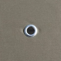 Hommoo Toile Superieure De Gazebo 310 G / M² 3 X 3 M Marron HDV28963 -Tente de réception Soldes 25141786 3