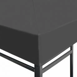 Hommoo Toile Superieure De Belvedere 310 G / M² 4 X 3 M Gris HDV28972 10 Hommoo Toile Superieure De Belvedere 310 G / M² 4 X 3 M Gris HDV28972 -Tente de réception Soldes 25141812 4