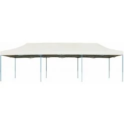 Hommoo Tente De Reception Pliable 3x9 M Blanc Casse HDV29140 -Tente de réception Soldes 25141871 3