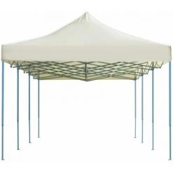 Hommoo Tente De Reception Pliable 3x9 M Blanc Casse HDV29140 -Tente de réception Soldes 25141871 4