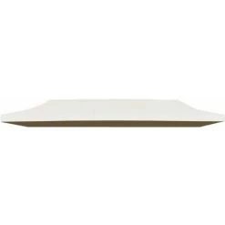 Hommoo Toit De Tente De Reception 3 X 6 M Creme HDV29152 -Tente de réception Soldes 25141902 3