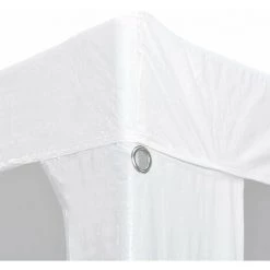 Hommoo Tente De Reception 3 X 9 M PE Blanc HDV29232 -Tente de réception Soldes 25141920 4