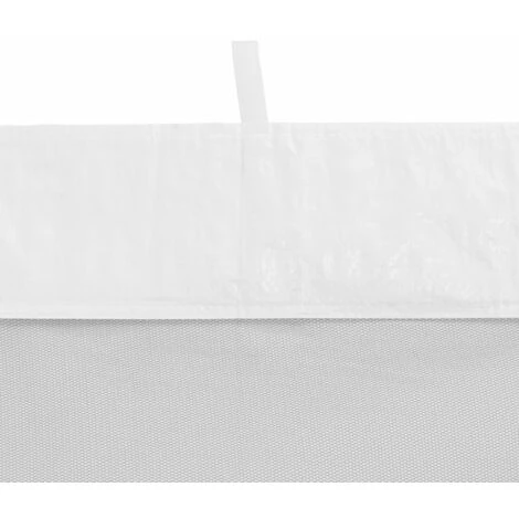 Hommoo Paroi De Tente De Reception 2 Pcs Maille Blanc HDV29273 7 Hommoo Paroi De Tente De Reception 2 Pcs Maille Blanc HDV29273 – Image 5