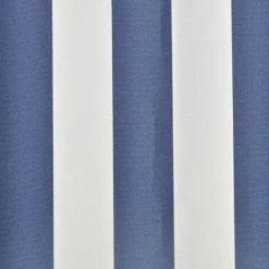 Hommoo Toit D'auvent Toile Bleu Et Blanc 4x3 M (Cadre Non Inclus) HDV03780 -Tente de réception Soldes 25383723 3
