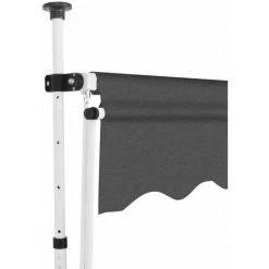 Hommoo Auvent Manuel Retractable 350 Cm Anthracite HDV05586 9 Hommoo Auvent Manuel Retractable 350 Cm Anthracite HDV05586 -Tente de réception Soldes 25383847 3