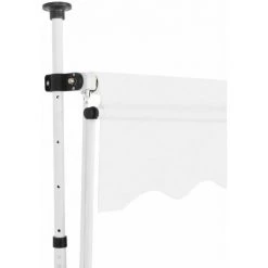 Hommoo Auvent Manuel Retractable 150 Cm Creme HDV05588 9 Hommoo Auvent Manuel Retractable 150 Cm Creme HDV05588 -Tente de réception Soldes 25383861 3