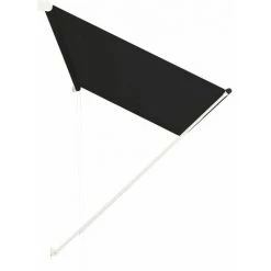 Hommoo Auvent Retractable 300x150 Cm Anthracite HDV05656 -Tente de réception Soldes 25429293 3