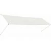 Hommoo Auvent Retractable 400x150 Cm Creme HDV05664 -Tente de réception Soldes 25429337 1