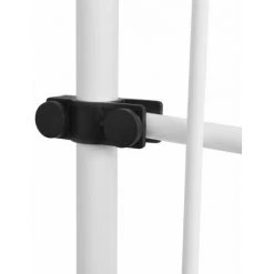 Hommoo Auvent Retractable Manuel 200 Cm Rayures Jaunes Et Bleues HDV27589 -Tente de réception Soldes 25429409 5