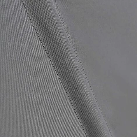 Hommoo Auvent Lateral Pliable De Terrasse Gris 210 X 210 Cm HDV26583 5 Hommoo Auvent Lateral Pliable De Terrasse Gris 210 X 210 Cm HDV26583 - Image 3