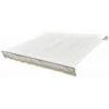 ASUPERMALL Store Banne En Toile Blanc Creme 6 X 3 M (Cadre Non Inclus)