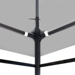 ASUPERMALL Toile Superieure De Belvedere 310 G / M² 4 X 3 M Blanc Creme 9 ASUPERMALL Toile Superieure De Belvedere 310 G / M² 4 X 3 M Blanc Creme -Tente de réception Soldes 25825320 3