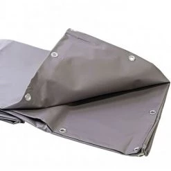 UNIVERS DU PRO Toile Pergola Et Tonnelle 5 X 4 M GRISE 680g /m² Bâche Protection étanche Lourdes Avec Oeillets 7 UNIVERS DU PRO Toile Pergola Et Tonnelle 5 X 4 M GRISE 680g /m² Bâche Protection étanche Lourdes Avec Oeillets -Tente de réception Soldes 25960905 3