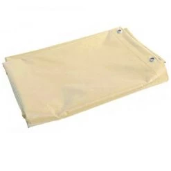UNIVERS DU PRO Bâche Pergola 6 X 4 M Ivoire 680 G/m2 PVC Haute Qualité -Tente de réception Soldes 25961115 2
